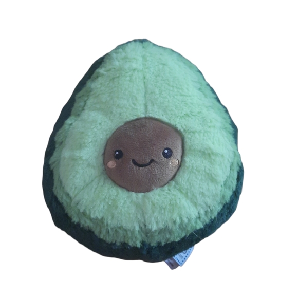 Squishable Avacado Plush Cuddly Stuffed Toy - Picture 6 of 6